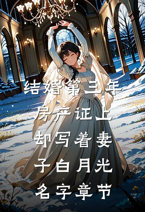 结婚第三年，房产证上却写着妻子白月光名字章节