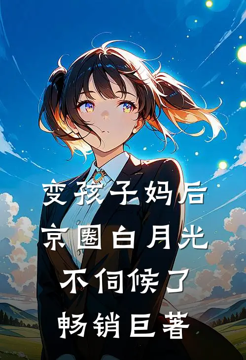 变孩子妈后，京圈白月光不伺候了畅销巨著