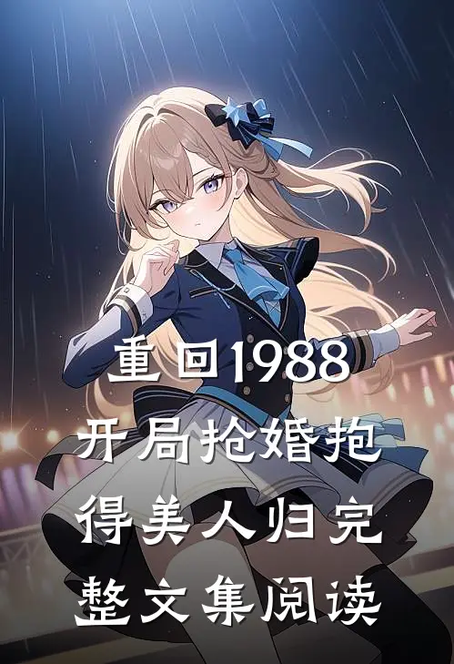 重回1988，开局抢婚抱得美人归完整文集阅读