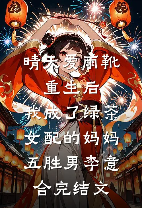 晴天爱雨靴：重生后，我成了绿茶女配的妈妈-五胜男李意合完结文