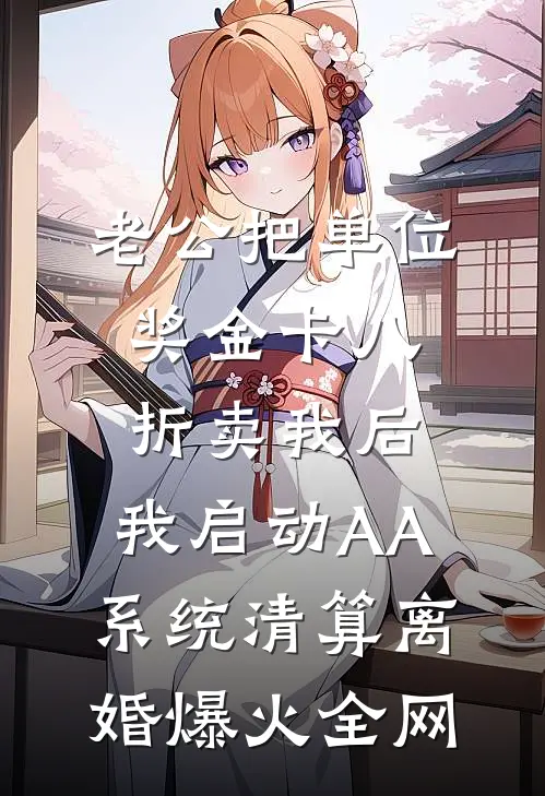 老公把单位奖金卡八折卖我后，我启动AA系统清算离婚爆火全网
