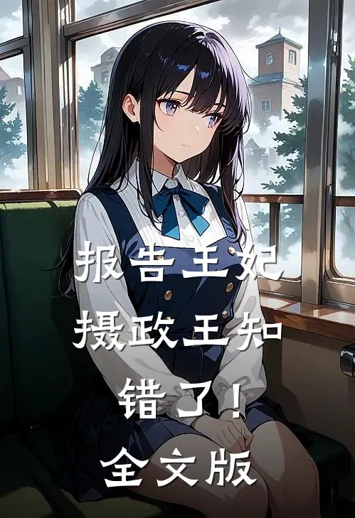 报告王妃：摄政王知错了！全文版