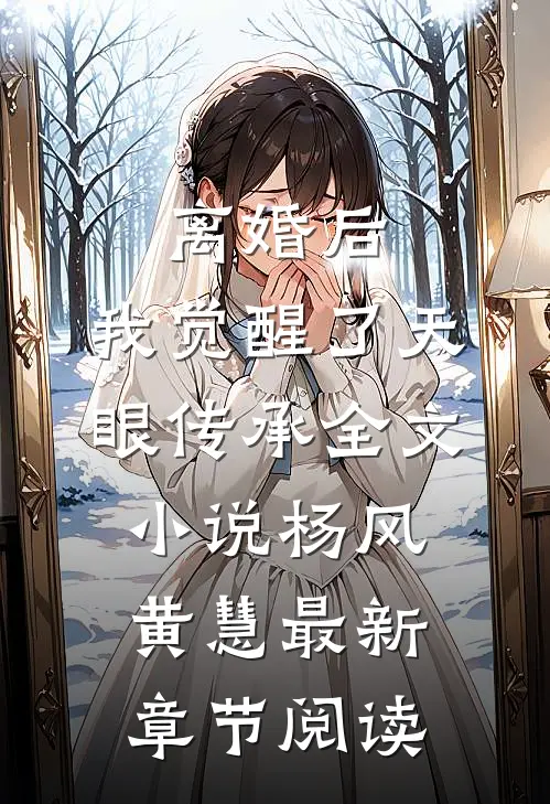 离婚后，我觉醒了天眼传承全文小说杨风黄慧最新章节阅读