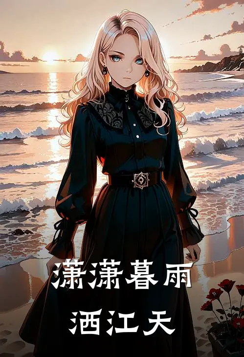 潇潇暮雨洒江天