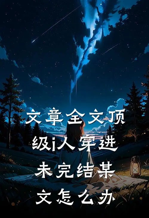 文章全文顶级i人穿进未完结某文怎么办