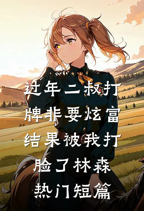过年二叔打牌非要炫富，结果被我打脸了林森热门短篇