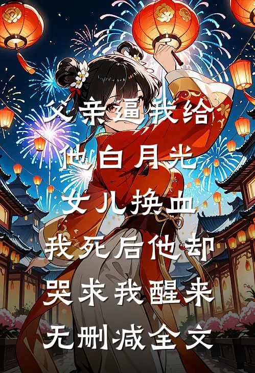 父亲逼我给他白月光女儿换血，我死后他却哭求我醒来无删减全文