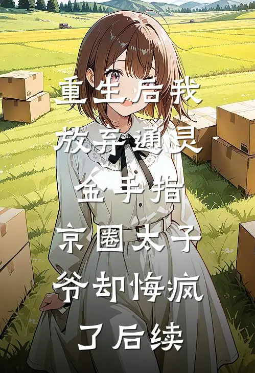 重生后我放弃通灵金手指，京圈太子爷却悔疯了后续