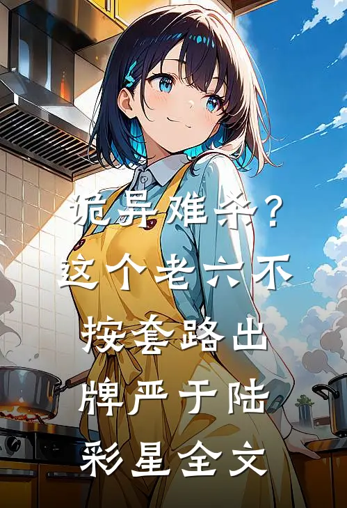 诡异难杀？这个老六不按套路出牌严于陆彩星全文