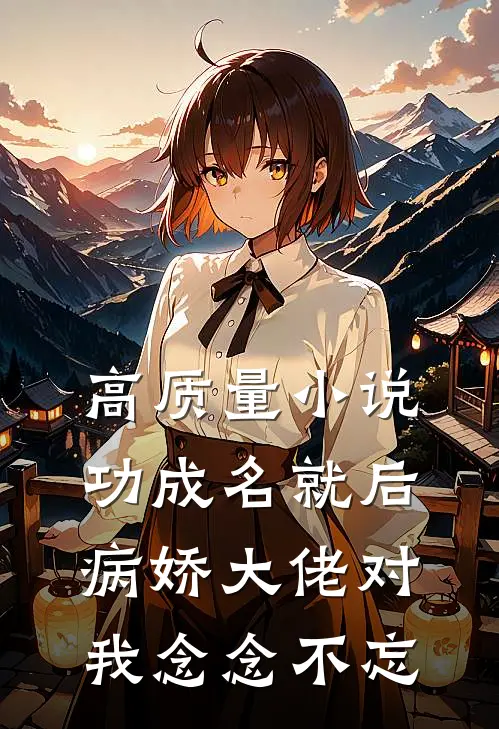 高质量小说功成名就后，病娇大佬对我念念不忘