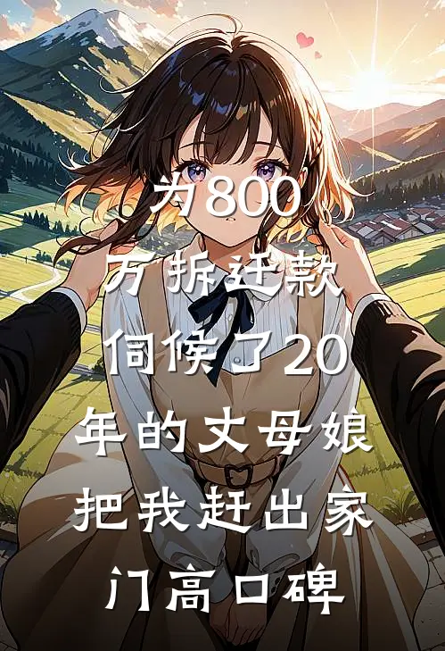 为800万拆迁款，伺候了20年的丈母娘把我赶出家门高口碑