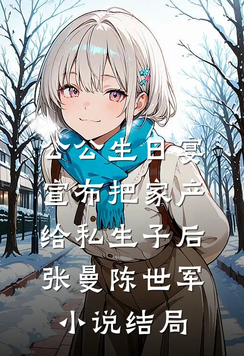 公公生日宴宣布把家产给私生子后张曼陈世军小说结局
