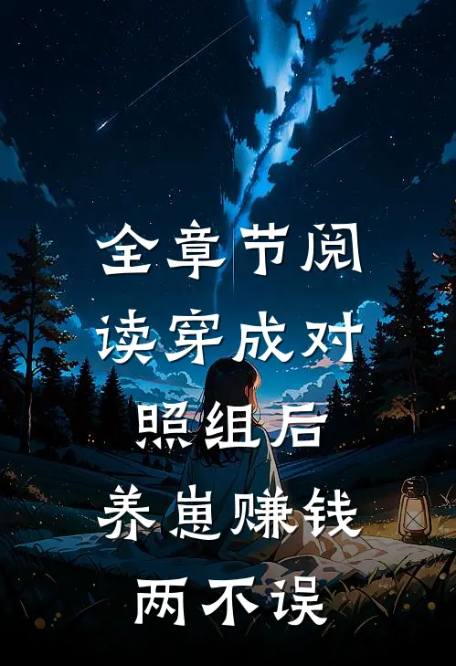 全章节阅读穿成对照组后，养崽赚钱两不误