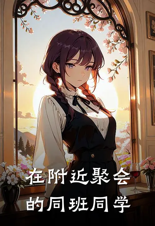 在附近聚会的同班同学