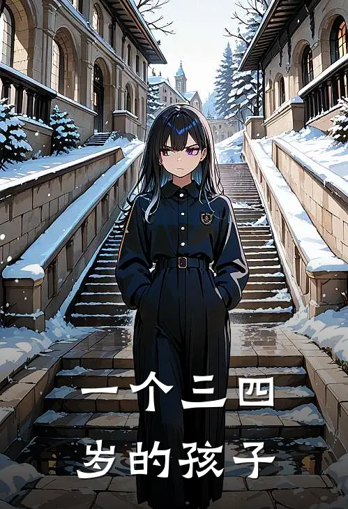 一个三四岁的孩子