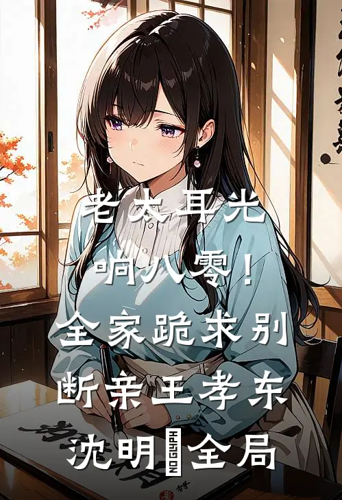 老太耳光响八零！全家跪求别断亲王孝东沈明玥全局