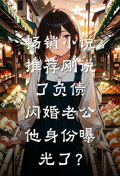 畅销小说推荐刚说了负债，闪婚老公他身份曝光了？