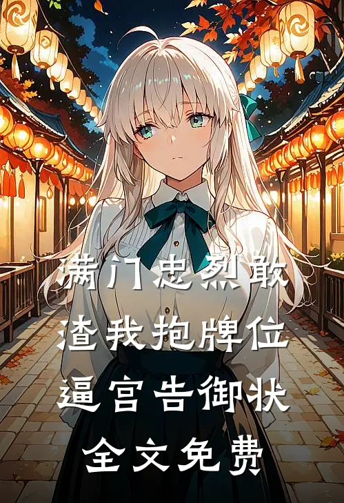 满门忠烈敢渣我抱牌位逼宫告御状全文免费
