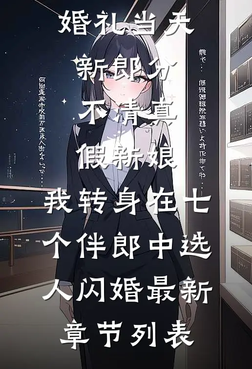 婚礼当天新郎分不清真假新娘，我转身在七个伴郎中选人闪婚最新章节列表