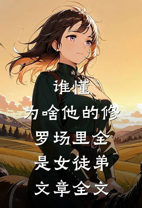 谁懂，为啥他的修罗场里全是女徒弟文章全文