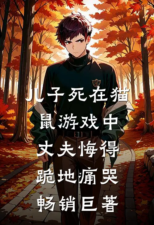 儿子死在猫鼠游戏中，丈夫悔得跪地痛哭畅销巨著