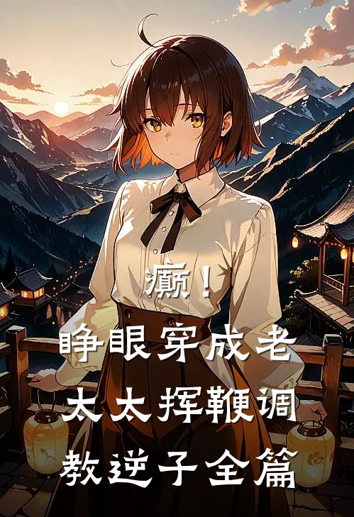 癫！睁眼穿成老太太挥鞭调教逆子全篇