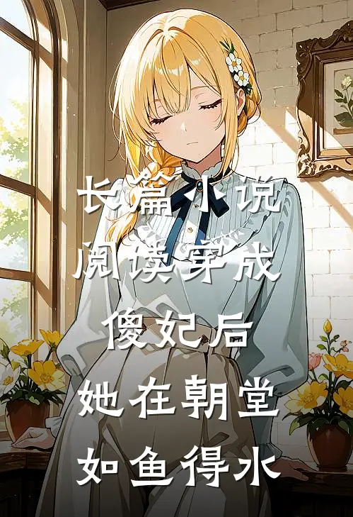 长篇小说阅读穿成傻妃后，她在朝堂如鱼得水