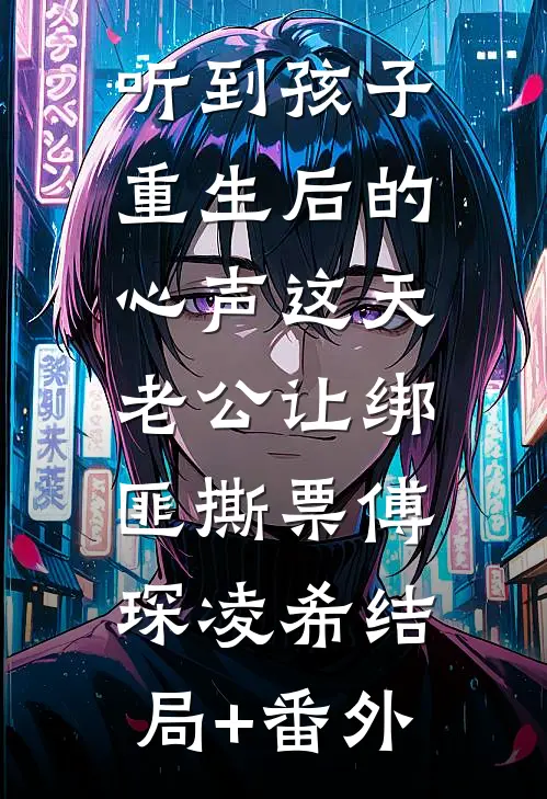 听到孩子重生后的心声这天，老公让绑匪撕票傅琛凌希结局+番外