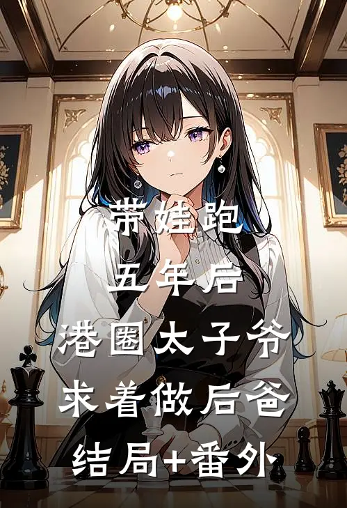 带娃跑五年后，港圈太子爷求着做后爸结局+番外