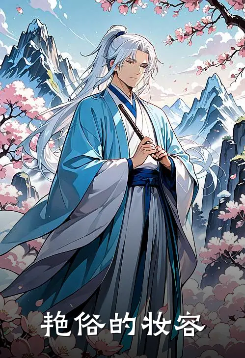 艳俗的妆容