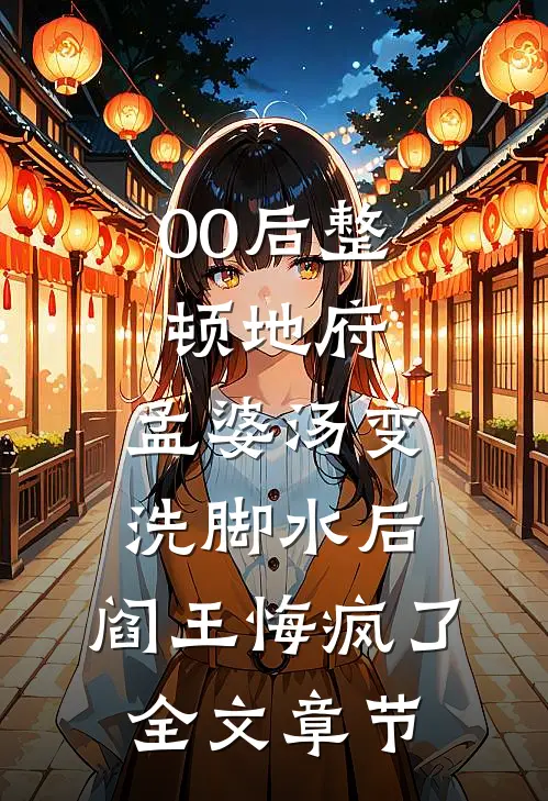 00后整顿地府，孟婆汤变洗脚水后，阎王悔疯了全文章节