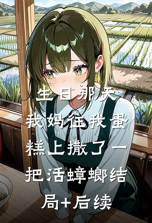 生日那天，我妈往我蛋糕上撒了一把活蟑螂结局+后续