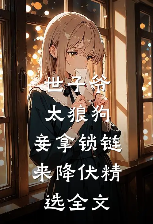 世子爷太狼狗，妾拿锁链来降伏精选全文
