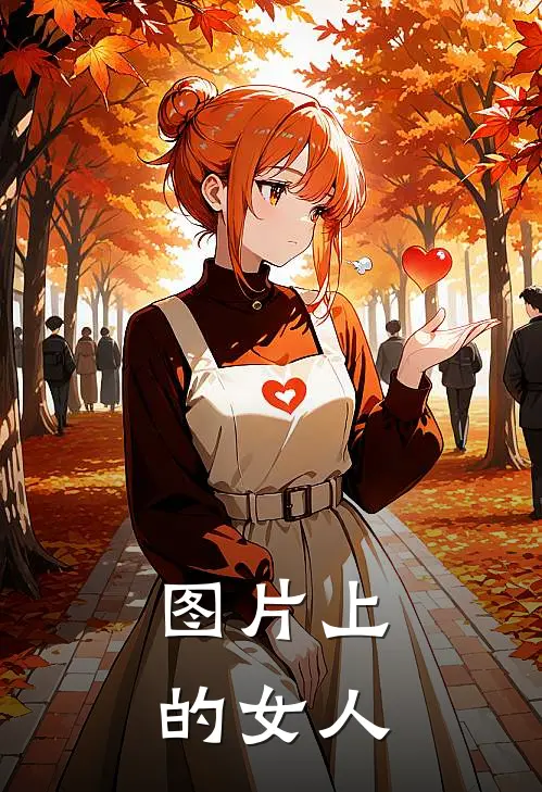 图片上的女人