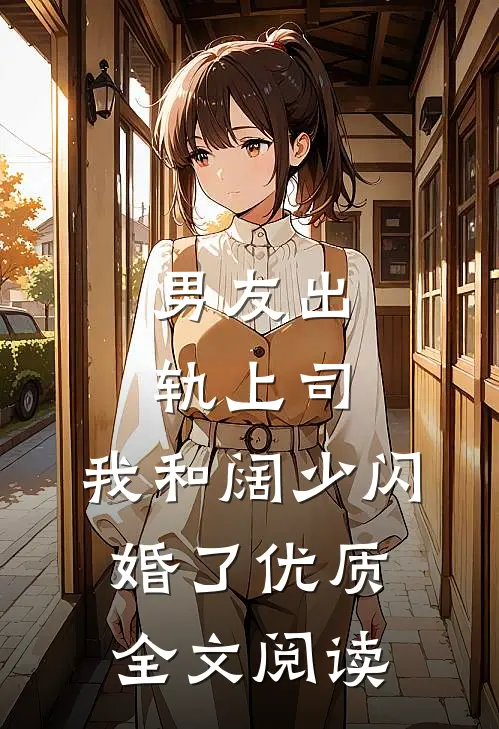 男友出轨上司，我和阔少闪婚了优质全文阅读