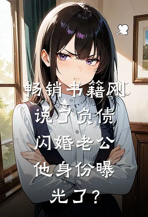 畅销书籍刚说了负债，闪婚老公他身份曝光了？