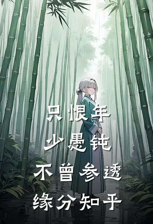 只恨年少愚钝，不曾参透缘分知乎
