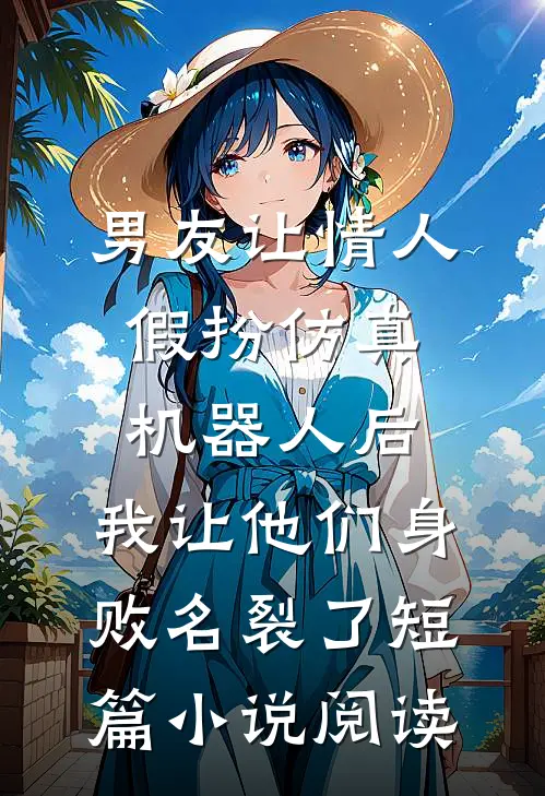 男友让情人假扮仿真机器人后，我让他们身败名裂了短篇小说阅读