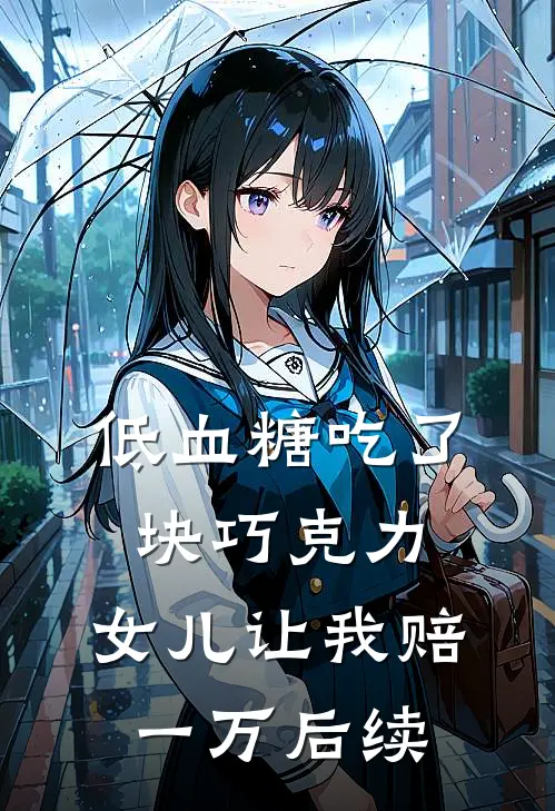 低血糖吃了块巧克力，女儿让我赔一万后续