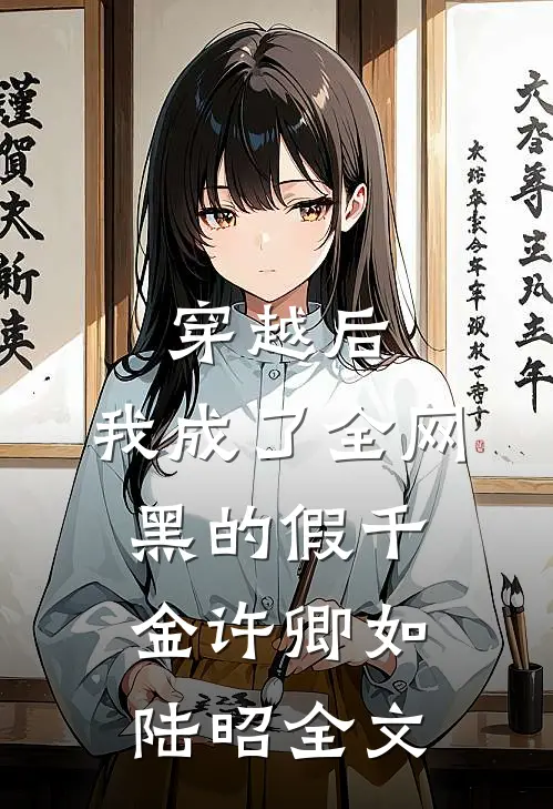 穿越后，我成了全网黑的假千金许卿如陆昭全文