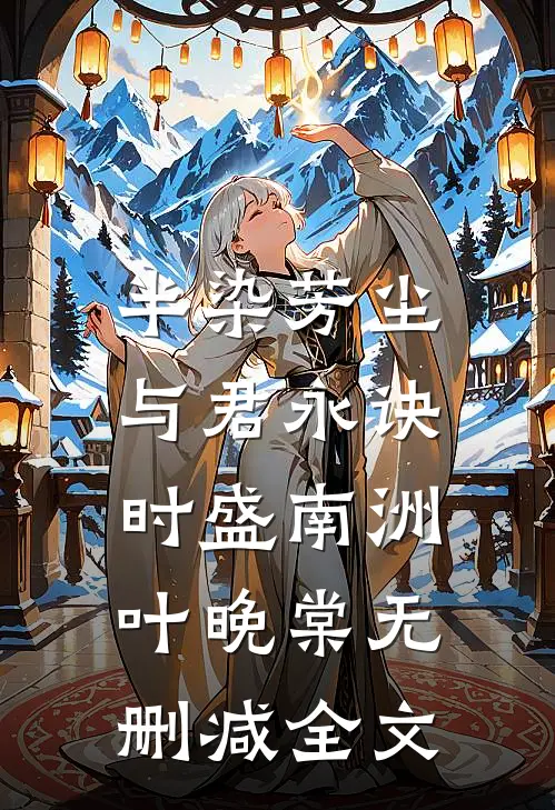 半染芳尘，与君永诀时盛南洲叶晚棠无删减全文