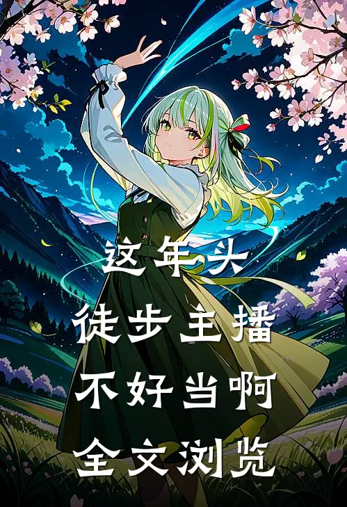 这年头，徒步主播不好当啊全文浏览