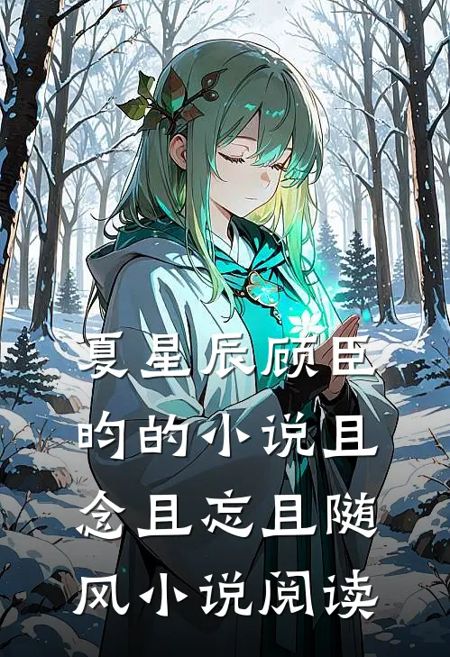 夏星辰顾臣昀的小说且念且忘且随风小说阅读