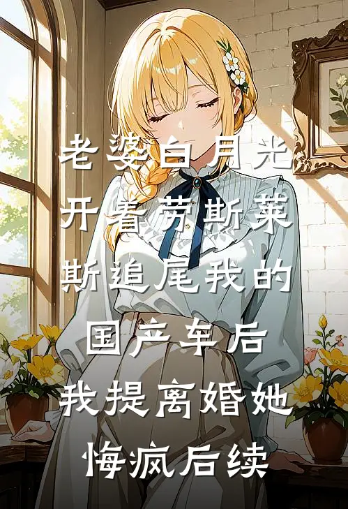 老婆白月光开着劳斯莱斯追尾我的国产车后，我提离婚她悔疯后续