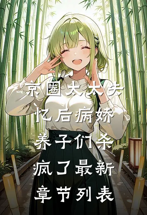 京圈太太失忆后病娇养子们杀疯了最新章节列表