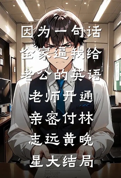 因为一句话，全家逼我给老公的英语老师开通亲密付林志远黄晚星大结局