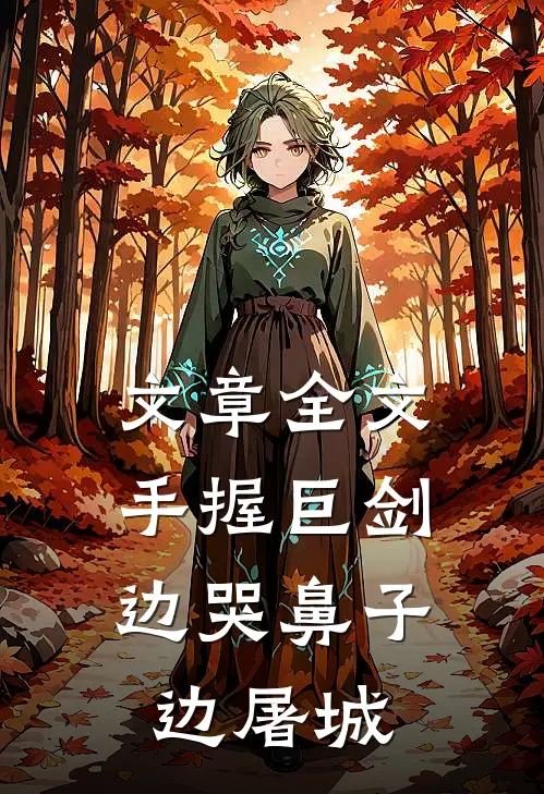 文章全文手握巨剑，边哭鼻子边屠城