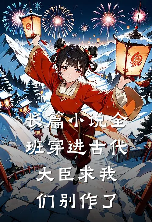 长篇小说全班穿进古代，大臣求我们别作了