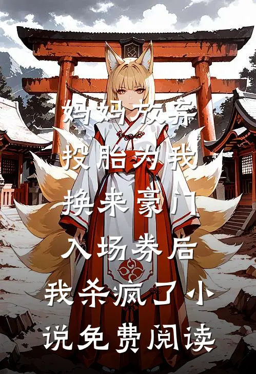 妈妈放弃投胎为我换来豪门入场券后，我杀疯了小说免费阅读
