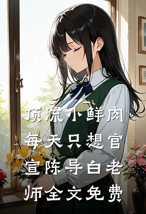 顶流小鲜肉每天只想官宣陈导白老师全文免费